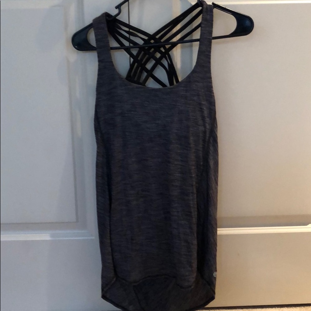 Lulu lemon tanktop with built in sports bra